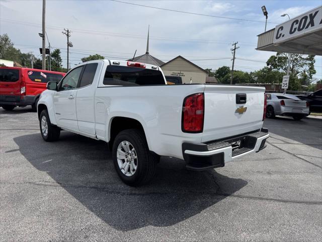 used 2020 Chevrolet Colorado car, priced at $17,995