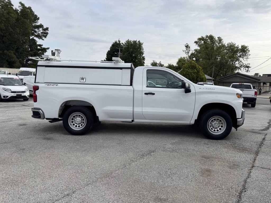 used 2021 Chevrolet Silverado 1500 car, priced at $23,995