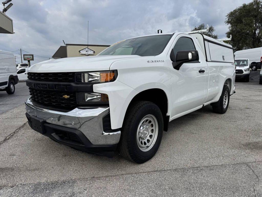 used 2021 Chevrolet Silverado 1500 car, priced at $23,995