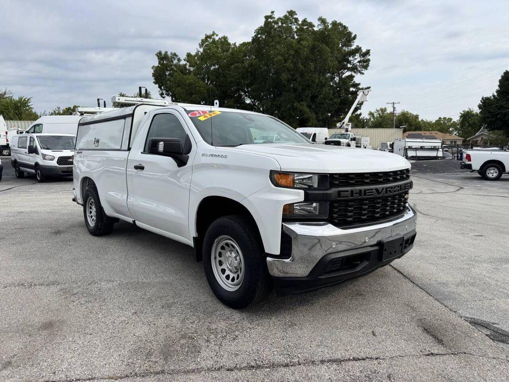 used 2021 Chevrolet Silverado 1500 car, priced at $23,995