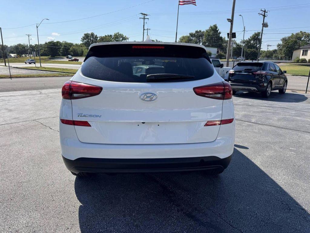used 2020 Hyundai Tucson car, priced at $12,995