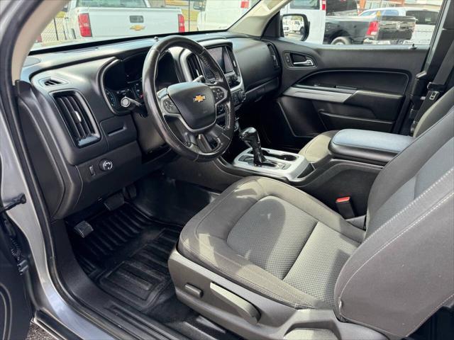 used 2021 Chevrolet Colorado car, priced at $19,995