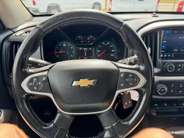 used 2021 Chevrolet Colorado car, priced at $19,995