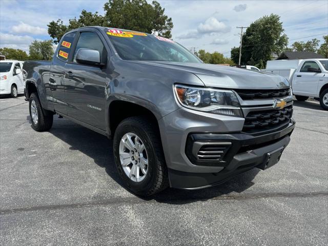 used 2021 Chevrolet Colorado car, priced at $19,995