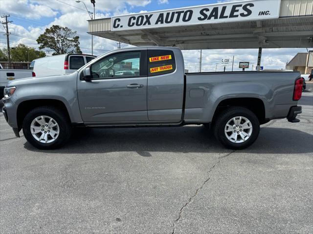 used 2021 Chevrolet Colorado car, priced at $19,995