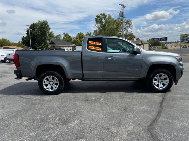 used 2021 Chevrolet Colorado car, priced at $19,995