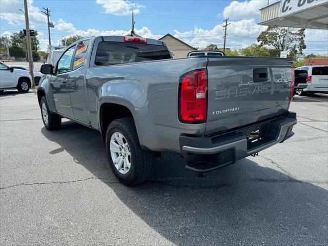 used 2021 Chevrolet Colorado car, priced at $19,995