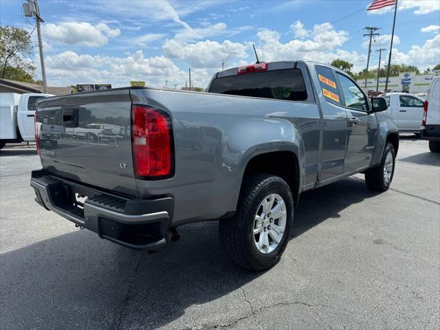 used 2021 Chevrolet Colorado car, priced at $19,995