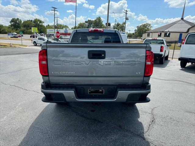 used 2021 Chevrolet Colorado car, priced at $19,995