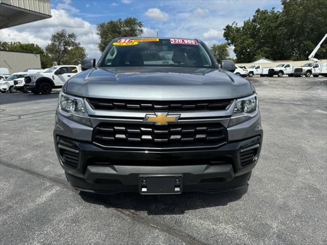 used 2021 Chevrolet Colorado car, priced at $19,995