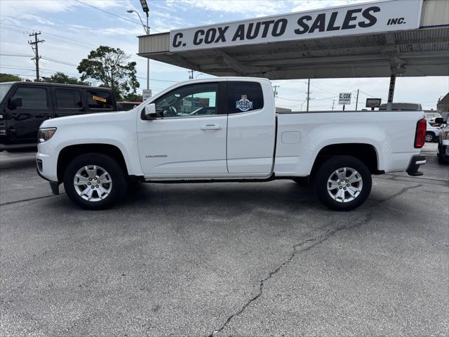 used 2020 Chevrolet Colorado car, priced at $17,995