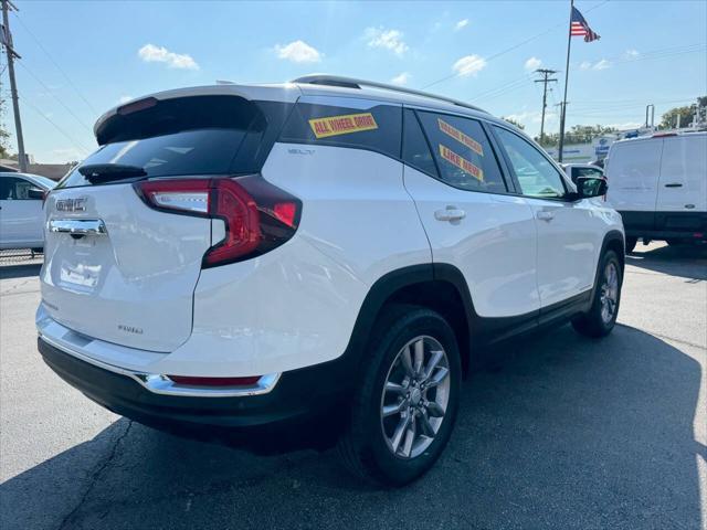 used 2022 GMC Terrain car, priced at $23,995