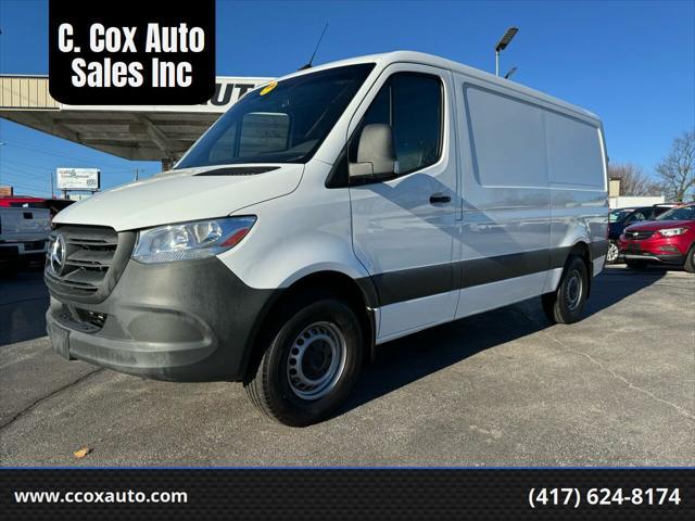 used 2021 Mercedes-Benz Sprinter 1500 car, priced at $38,995