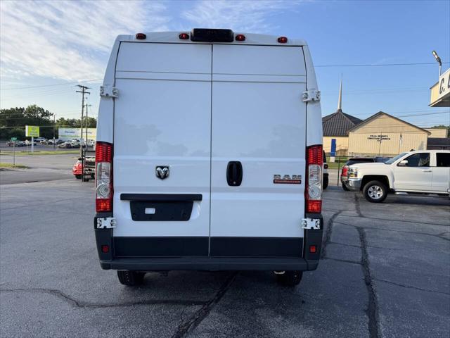 used 2018 Ram ProMaster 2500 car, priced at $18,995
