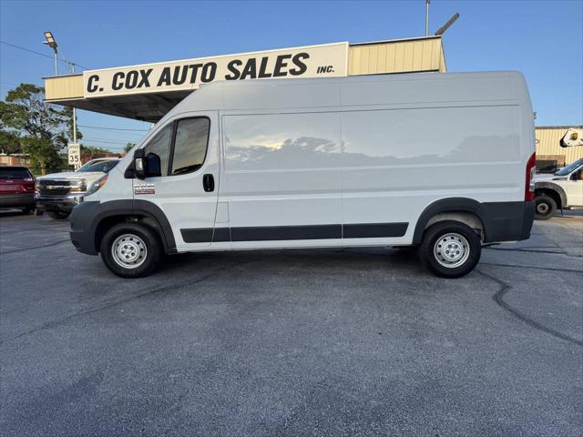used 2018 Ram ProMaster 2500 car, priced at $18,995