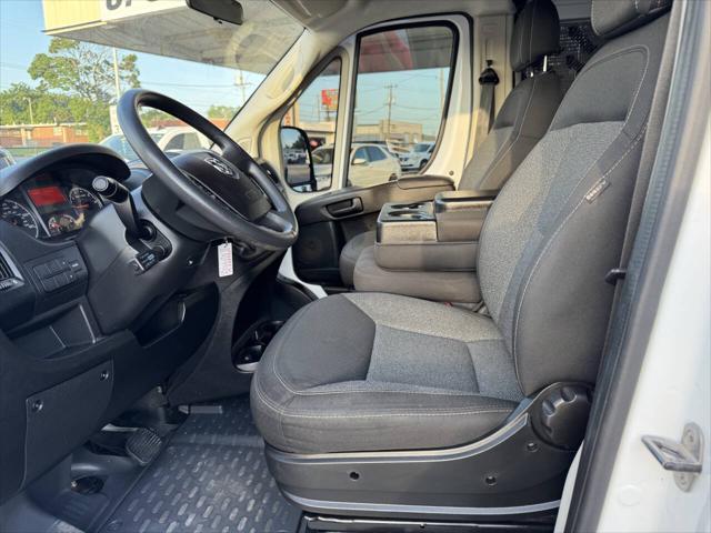 used 2018 Ram ProMaster 2500 car, priced at $18,995