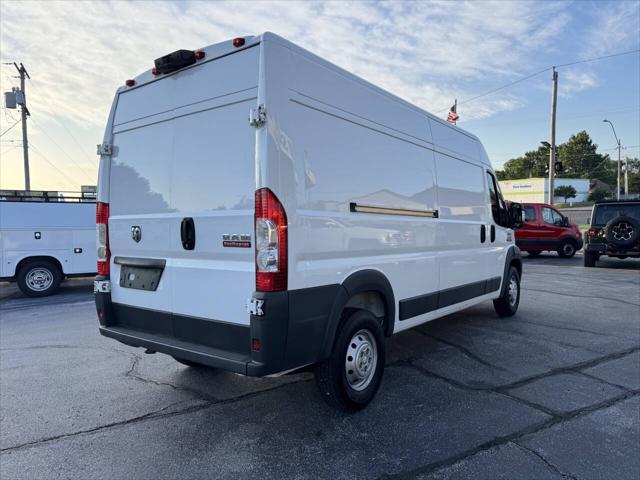 used 2018 Ram ProMaster 2500 car, priced at $18,995