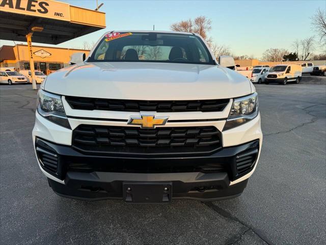 used 2021 Chevrolet Colorado car, priced at $20,995