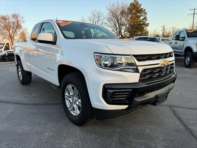 used 2021 Chevrolet Colorado car, priced at $20,995