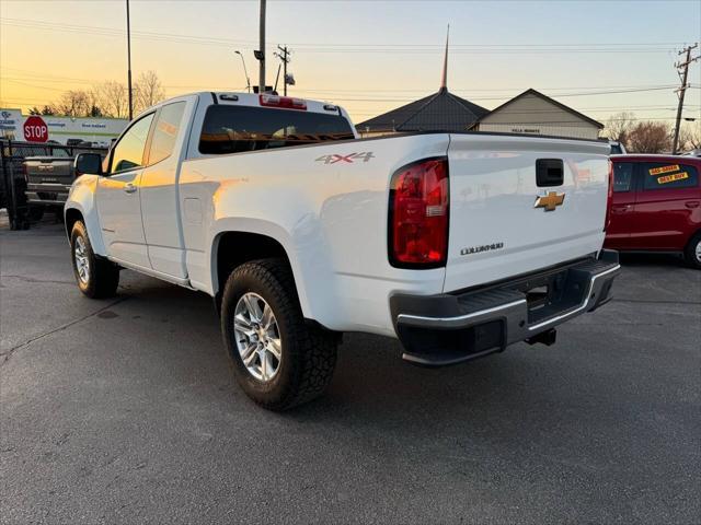 used 2021 Chevrolet Colorado car, priced at $20,995