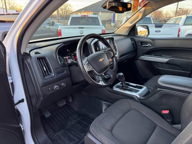 used 2021 Chevrolet Colorado car, priced at $20,995