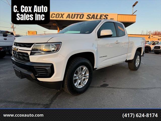 used 2021 Chevrolet Colorado car, priced at $20,995