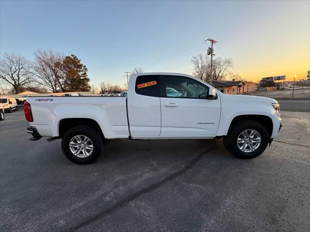 used 2021 Chevrolet Colorado car, priced at $20,995