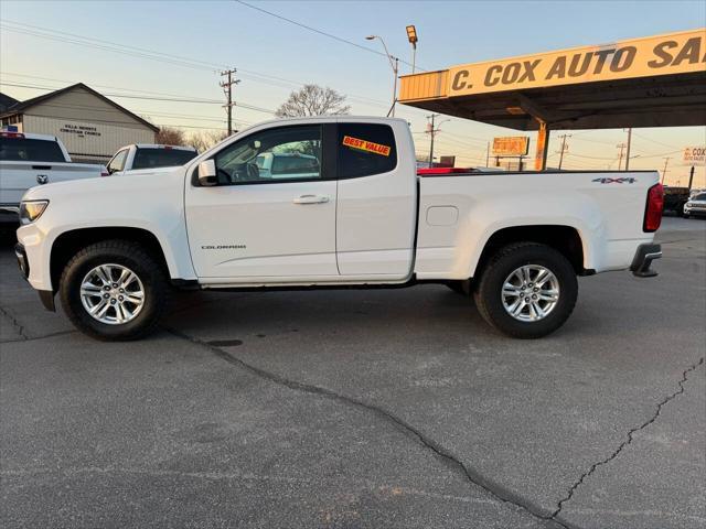 used 2021 Chevrolet Colorado car, priced at $20,995