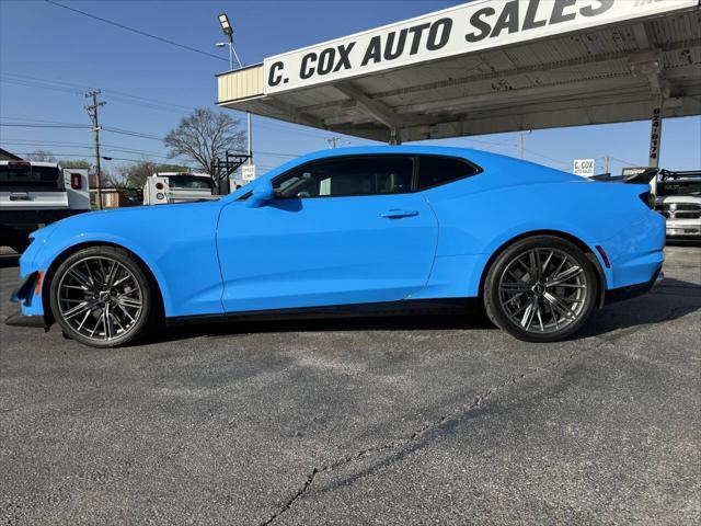 used 2022 Chevrolet Camaro car, priced at $78,995