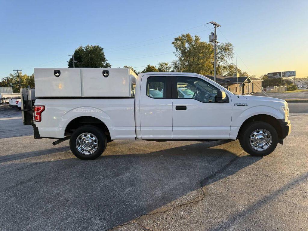 used 2018 Ford F-150 car, priced at $14,995