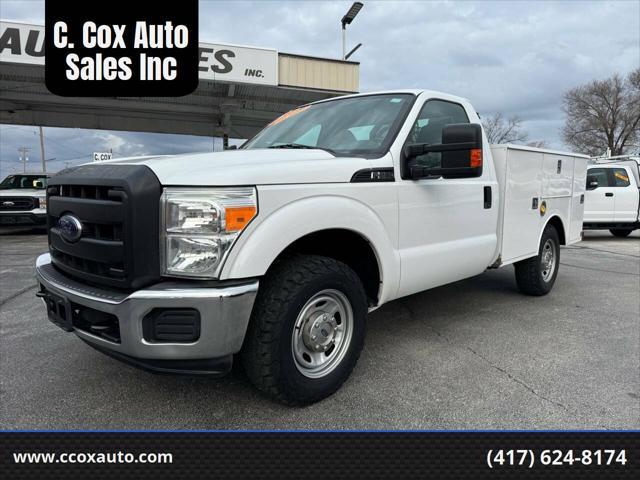 used 2016 Ford F-250 car, priced at $19,995