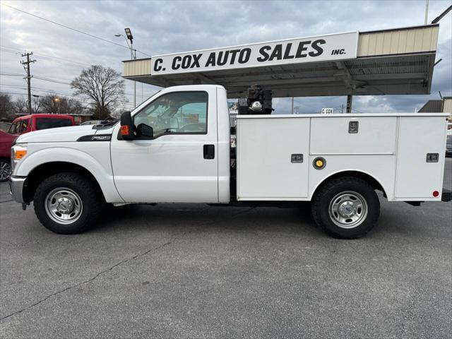 used 2016 Ford F-250 car, priced at $19,995