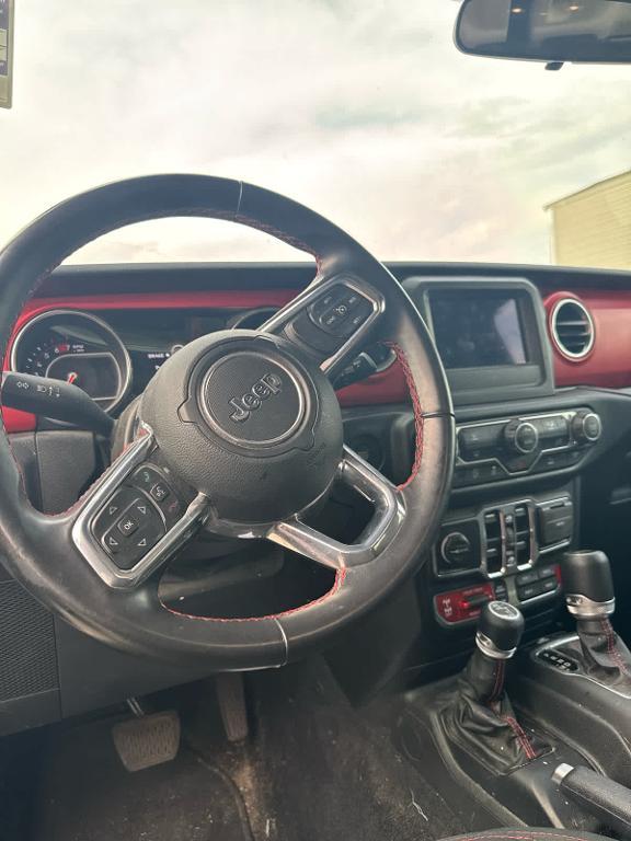 used 2021 Jeep Wrangler Unlimited car, priced at $30,877