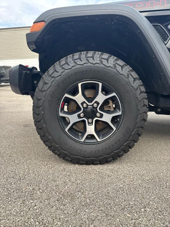 used 2021 Jeep Wrangler Unlimited car, priced at $30,877