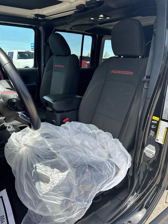 used 2021 Jeep Wrangler Unlimited car, priced at $30,877