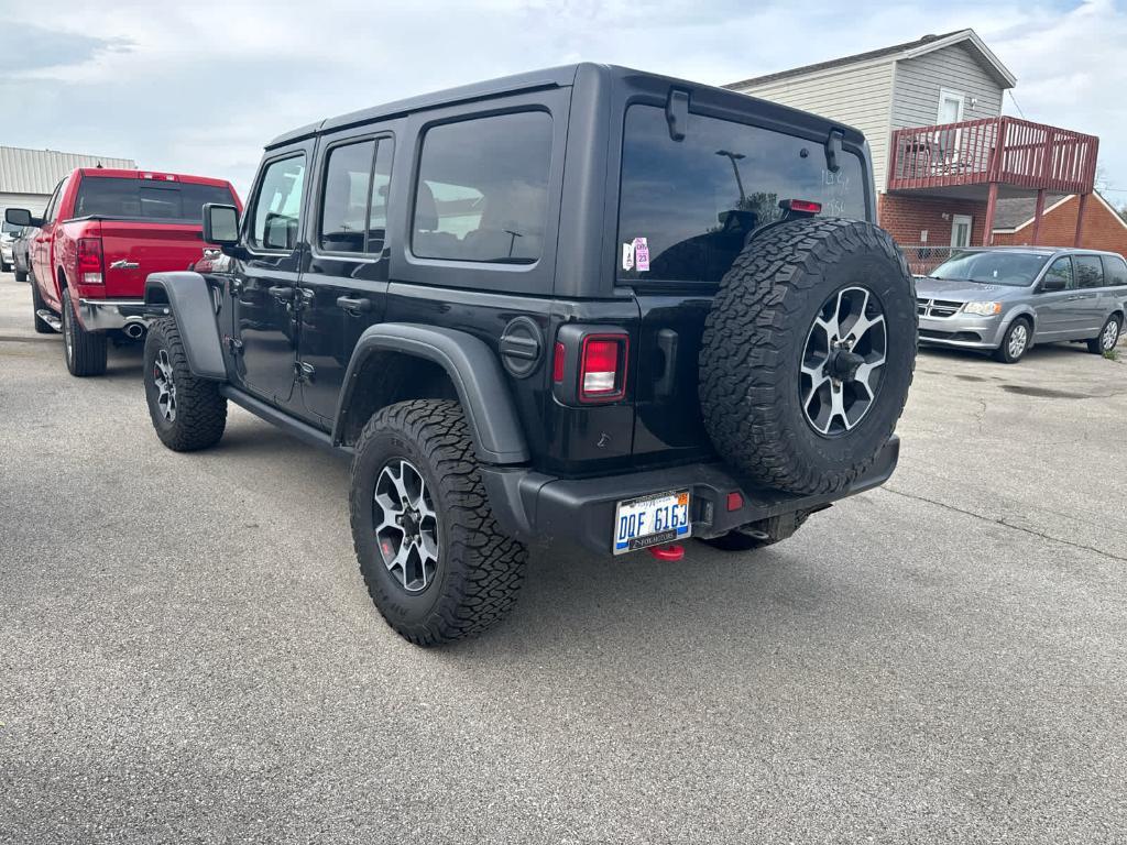 used 2021 Jeep Wrangler Unlimited car, priced at $30,877