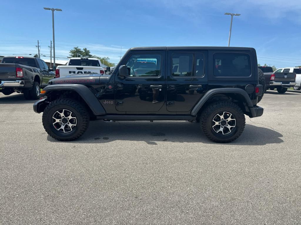 used 2021 Jeep Wrangler Unlimited car, priced at $30,877