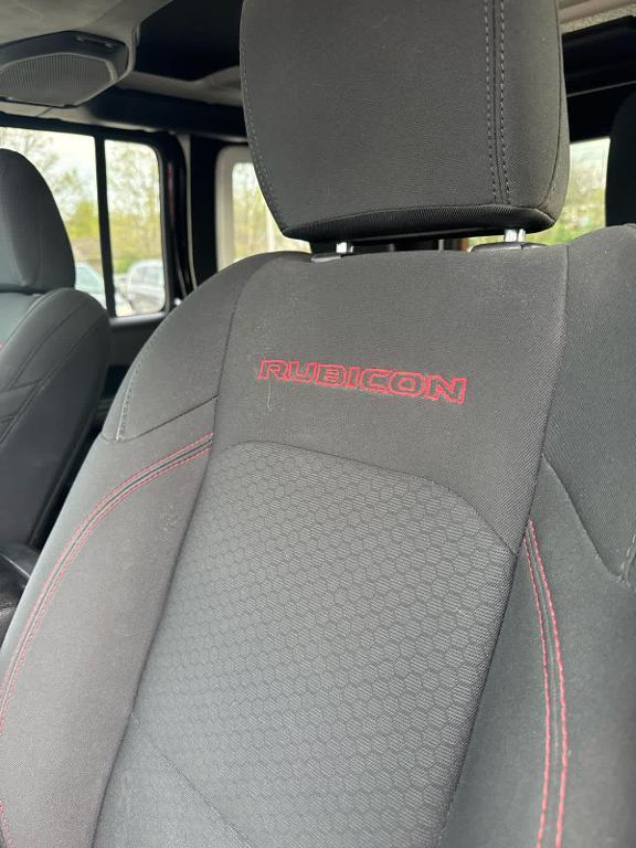 used 2021 Jeep Wrangler Unlimited car, priced at $30,877