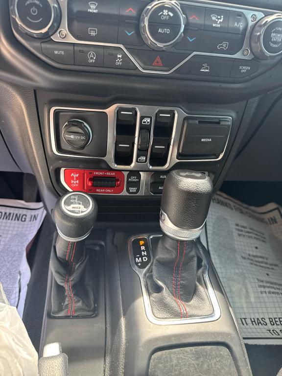 used 2021 Jeep Wrangler Unlimited car, priced at $30,877