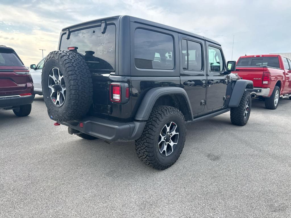 used 2021 Jeep Wrangler Unlimited car, priced at $30,877