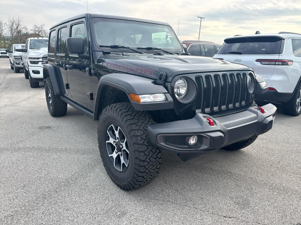 used 2021 Jeep Wrangler Unlimited car, priced at $30,877