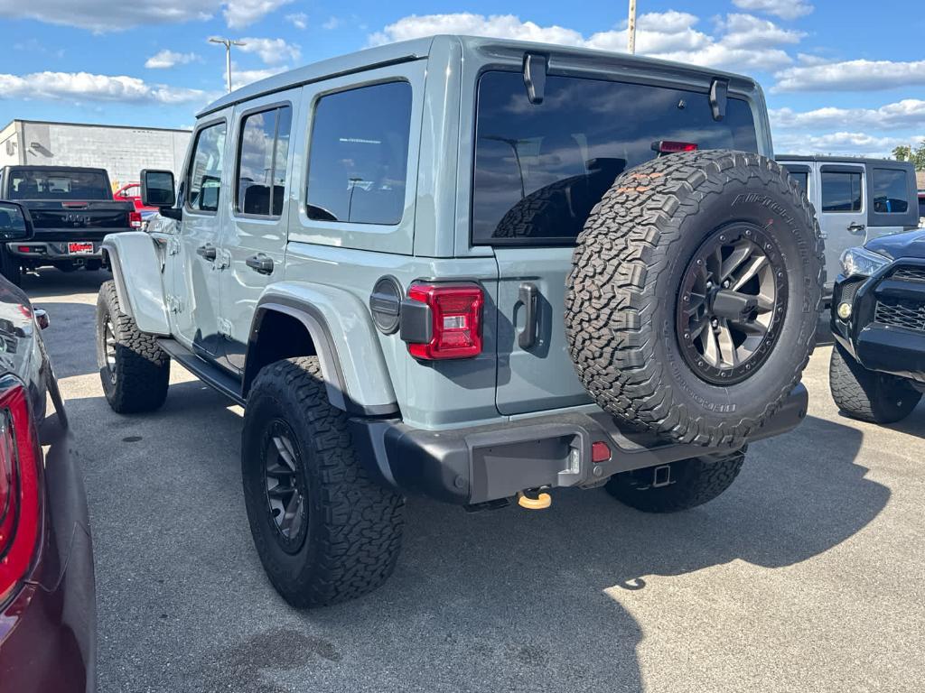 new 2025 Jeep Wrangler car, priced at $100,999