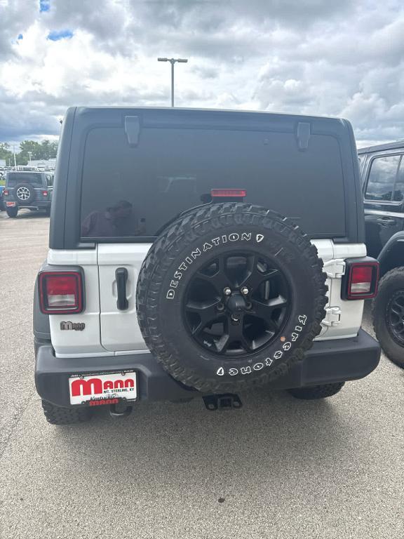 used 2021 Jeep Wrangler Unlimited car, priced at $30,255