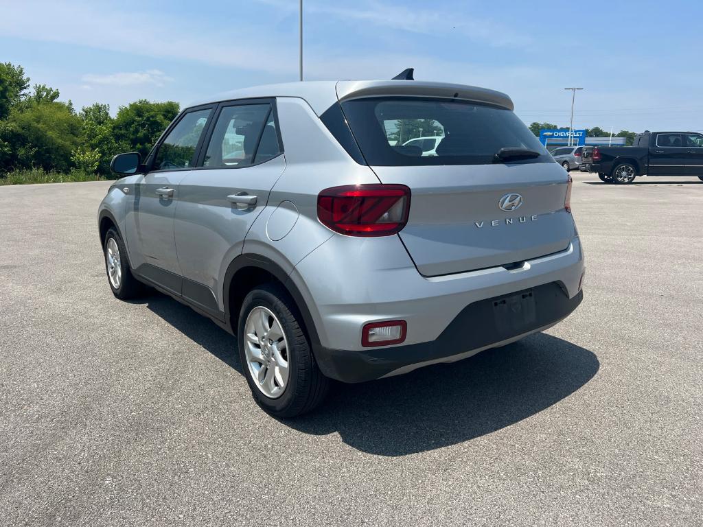 used 2021 Hyundai Venue car, priced at $14,998