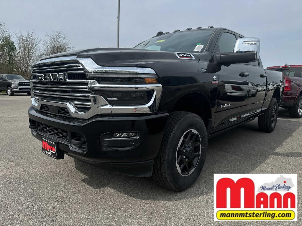 new 2025 Ram 3500 car, priced at $74,887