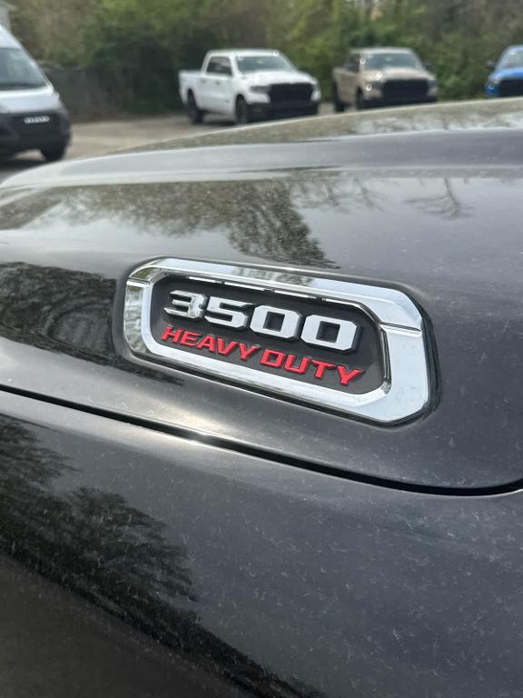 new 2025 Ram 3500 car, priced at $74,887