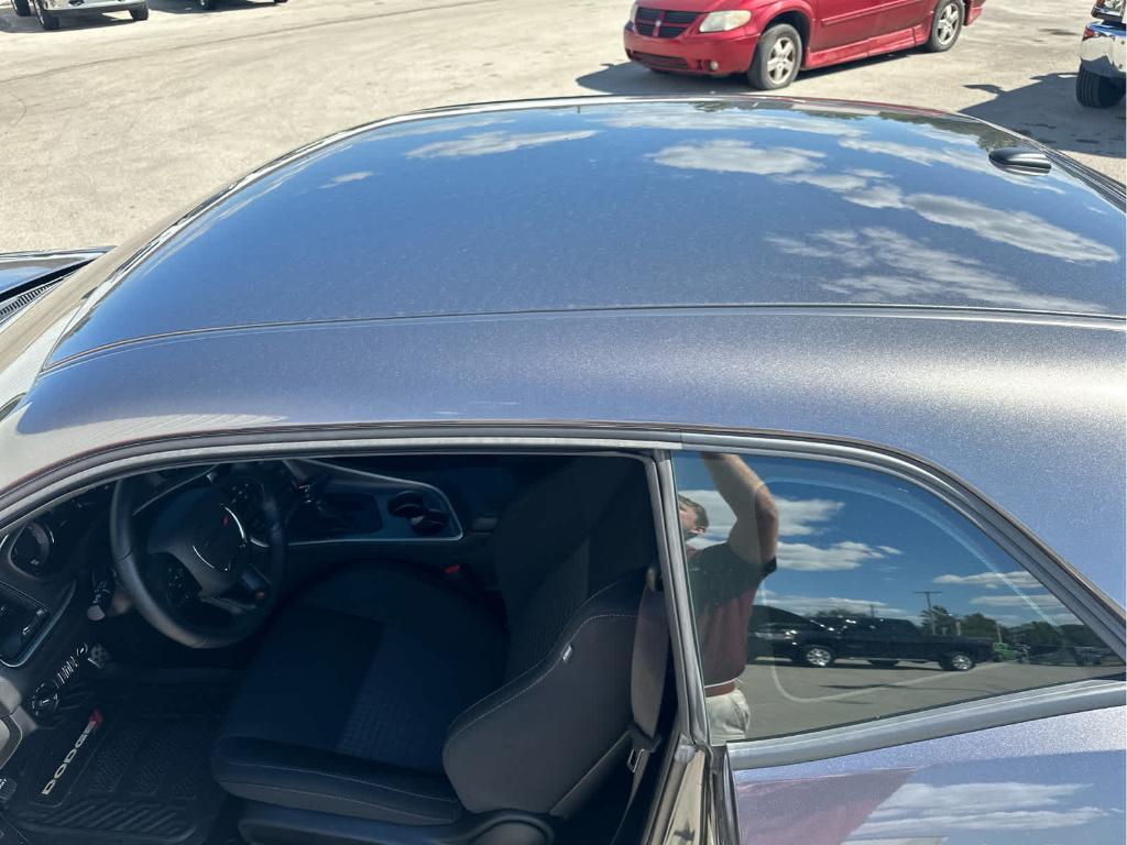 used 2022 Dodge Challenger car, priced at $34,996