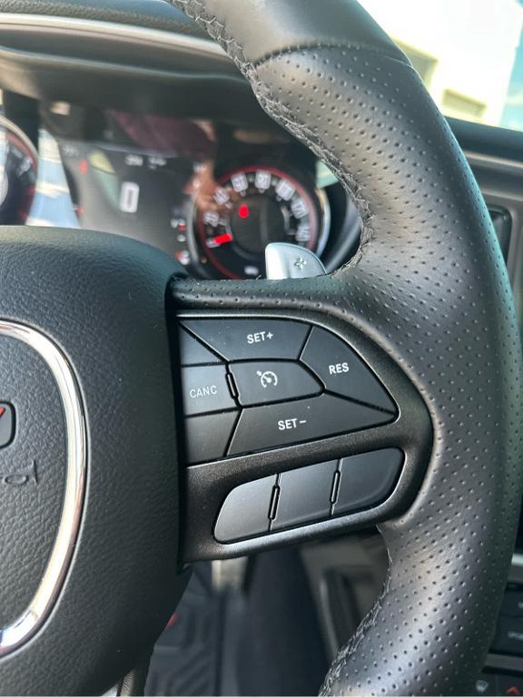 used 2022 Dodge Challenger car, priced at $34,996