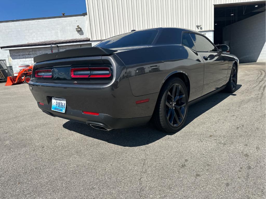 used 2022 Dodge Challenger car, priced at $34,996