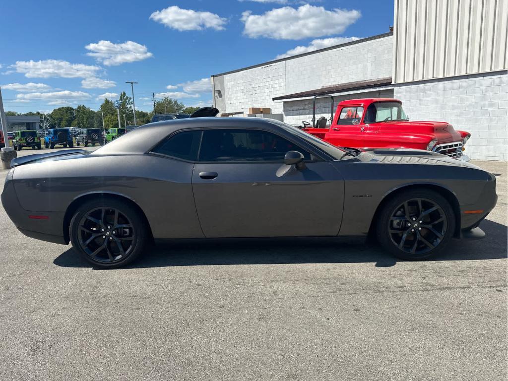 used 2022 Dodge Challenger car, priced at $34,996